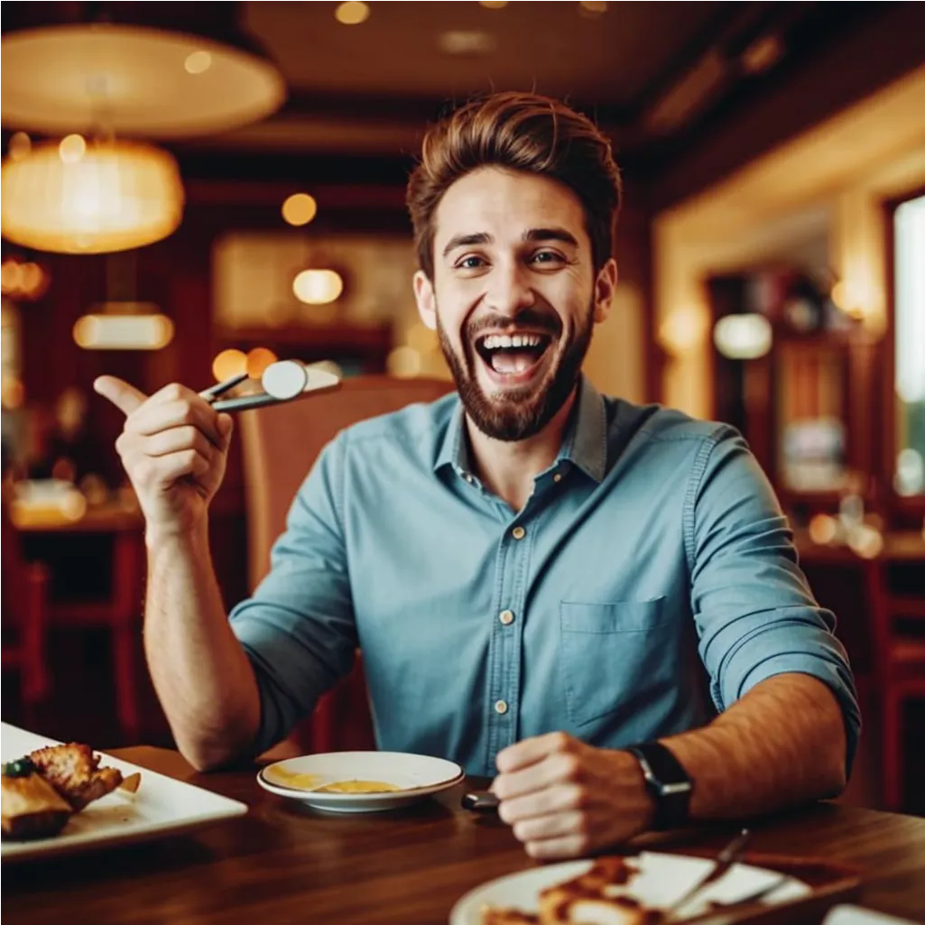 One-touch waiter call system